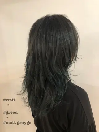 ロング カラー 🤍中野 レオ🤍のヘアスタイル