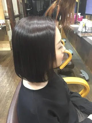 ショート カラー IwAsh大和駅前店 河野亜里香のヘアスタイル