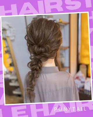 ロング ヘアアレンジ Yamauchi natsumiのヘアスタイル