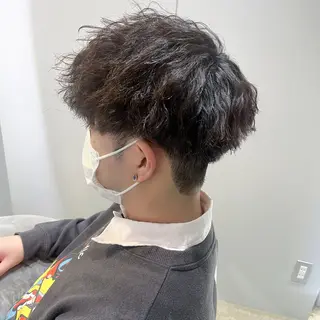 パーマ メンズ 似合わせカット🎀 上谷 汐織のヘアスタイル