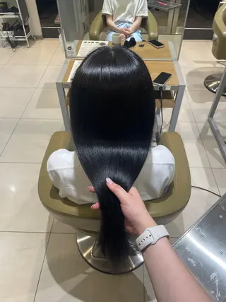 ロング カラー 🌷柔らかカラー🍑 Miyu🪽のヘアスタイル