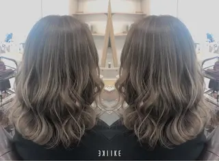 ミディアム 【eimee】 店長✂️TAKUMAのヘアスタイル
