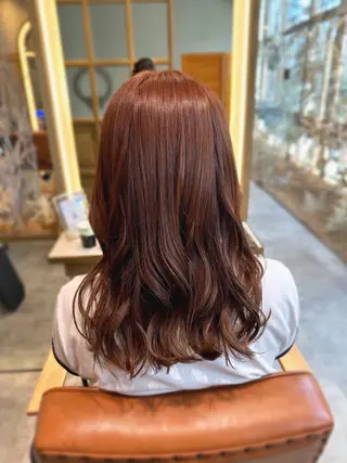 カラー YUKI🕊️ / COQU.のヘアスタイル
