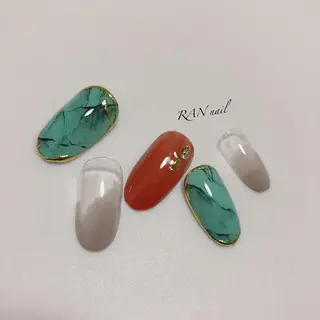 ネイル RAN nailのネイルデザイン