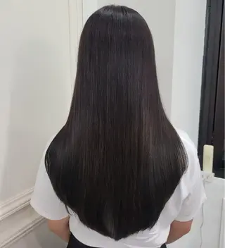 カラー miku /丁寧艶カラー⟡.·のヘアスタイル