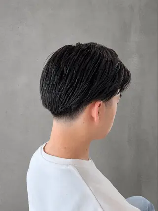 メンズ 山中 束真のヘアスタイル
