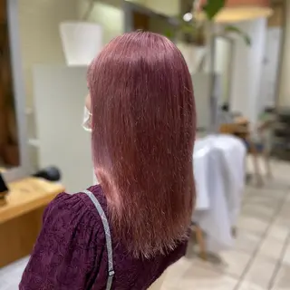 ロング カラー 萩原 琳之祐のヘアスタイル