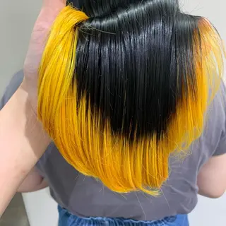 カラー デジタルパーマ🫧 韓国風ヘア🫧サクラのヘアスタイル