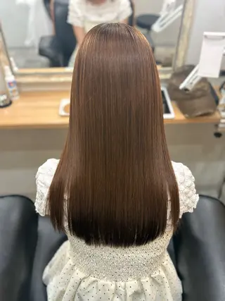 セミロング 白鳥 正孝のヘアスタイル
