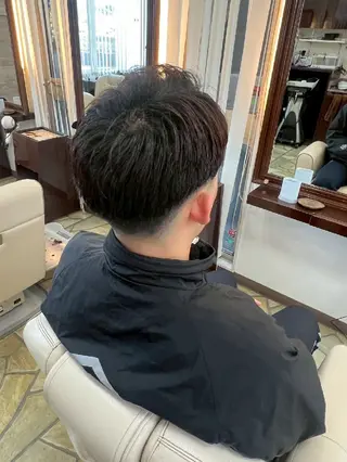 メンズ 古橋 瑞希のヘアスタイル
