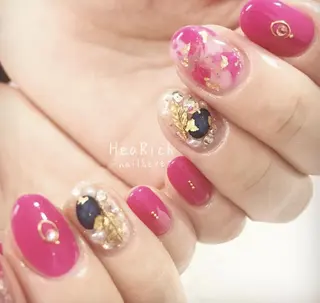 ネイル ネイルHeaRich Noe 野江本店のネイルデザイン