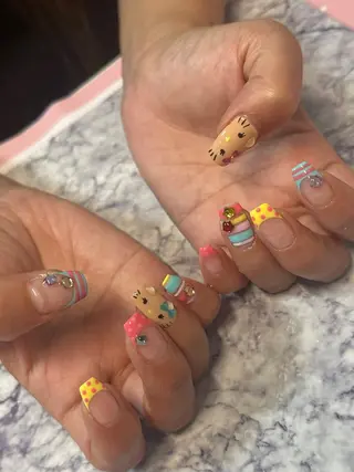 ネイル Pretzels🥨 【プレッツェル】ミウのネイルデザイン