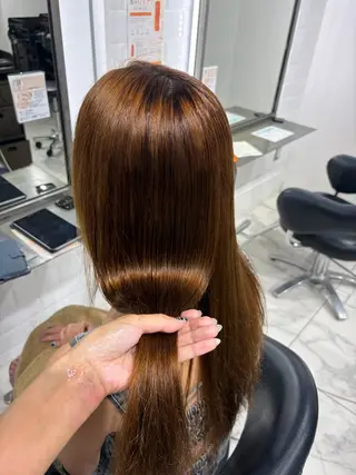 ロング 🫧透明感カラー 🫧Aoiのヘアスタイル