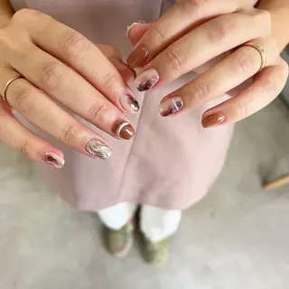 ネイル A/gan nail salonのネイルデザイン