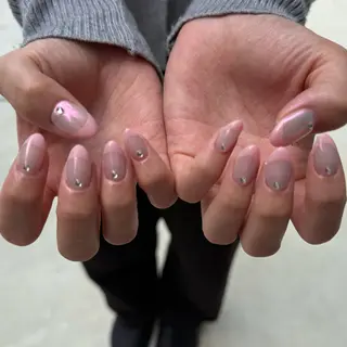 ネイル 森 莉沙のネイルデザイン