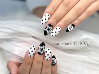 ネイル nail space choa.のネイルデザイン
