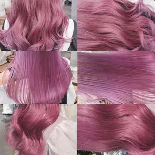 ロング ワンズリー中明度 店舗公式のヘアスタイル