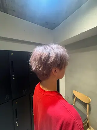 カラー メンズ メンズカット モデル募集レオンのヘアスタイル