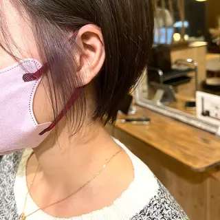 カラー ハイトーン belle ナホのヘアスタイル