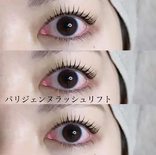 マツエク・マツパ Lumi lash by tiaのマツエク・マツパデザイン