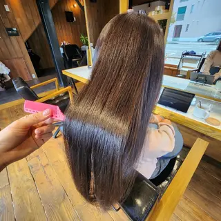 ロング カラー シールエクステ🎀 ホシノ🕒ユウカのヘアスタイル