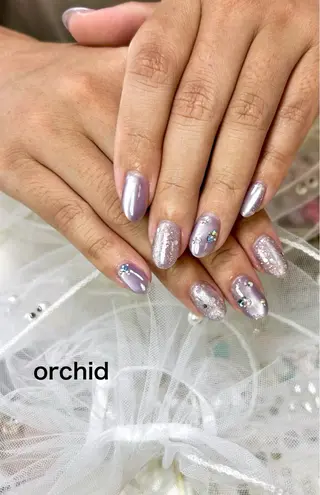 ネイル orchid ♡オーキッドのネイルデザイン