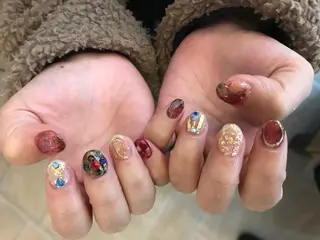 ネイル 大塚 彩沙のネイルデザイン