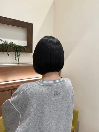 ミディアム トヨダ🤍 パーマのヘアスタイル