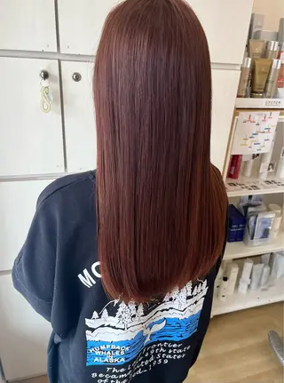 ロング カラー ejinbara /　Satsukiのヘアスタイル