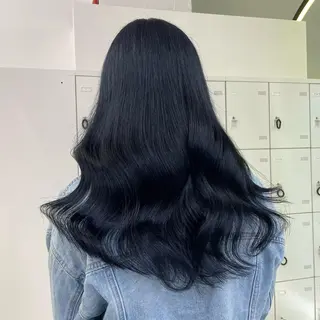 ロング カラー ❄最強かわいいカラー ❄️MINA❄️のヘアスタイル