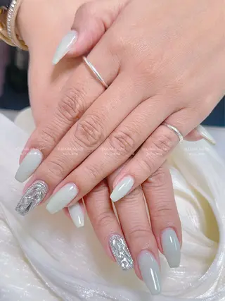 ネイル 🎀YULI_ Nail 🎀新宿店のネイルデザイン