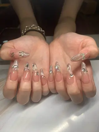 ネイル akina nailsのネイルデザイン
