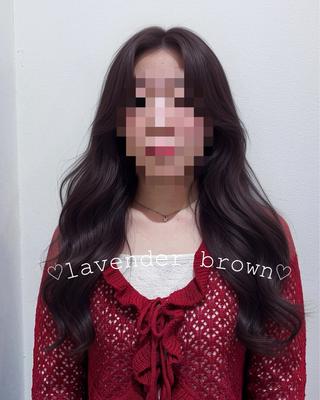 ロング カラー 🍒桜井 優華🍒のヘアスタイル