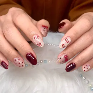 ネイル xinh nailsのネイルデザイン