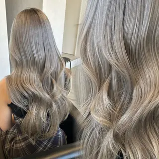 カラー 透明感カラー🍯 髪質改善🫧 野々愛のヘアスタイル