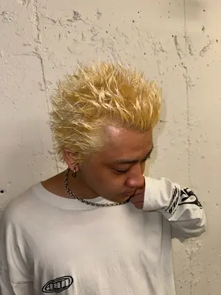 ショート カラー メンズ 💈メンズ特化💈 TASUKUのヘアスタイル