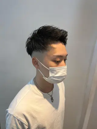 ショート メンズ 立川/メンズパーマ 厚進太郎のヘアスタイル