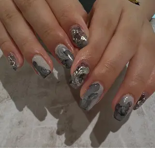 ネイル 横浜駅から徒歩4分" Hikari🌺のネイルデザイン