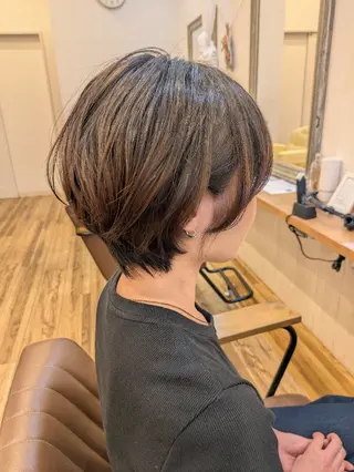 ショート 【泉中央】CLASS 中村のヘアスタイル