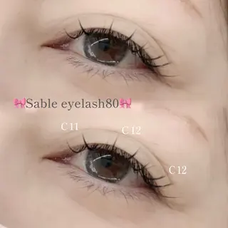 マツエク・マツパ satomi 𓂃𓈒𓏸のマツエク・マツパデザイン