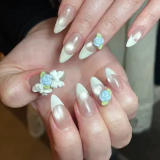 ネイル ルミナ 🪽のネイルデザイン