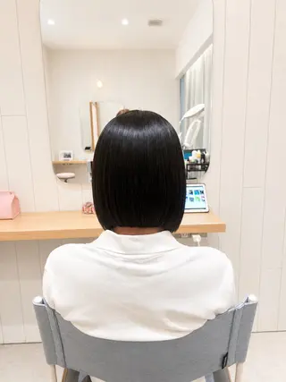 ミディアム ショート✂︎ボブ/ /小駒杏花のヘアスタイル