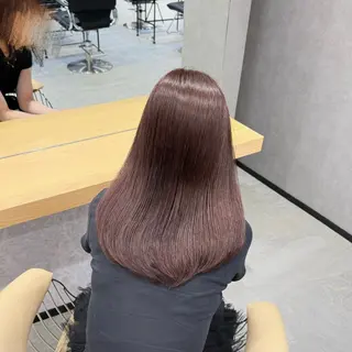 ロング すずきなつき 縮毛矯正🐰🌙のヘアスタイル