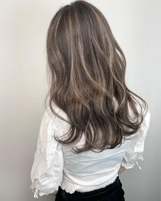 ロング カラー 【KIRA 代表】 TATSUYAのヘアスタイル