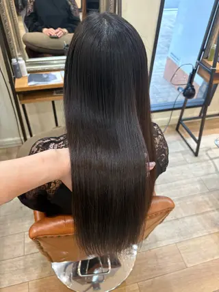 ロング カラー 💎髪質改善💎 西森千夏のヘアスタイル