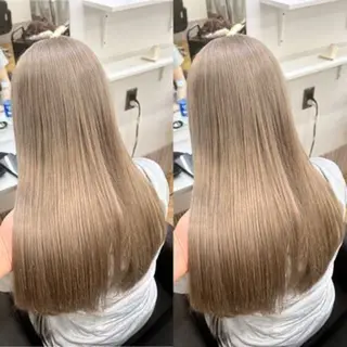 ロング 鈴音/レイヤー/ 推しカラー❤️‍🔥のヘアスタイル