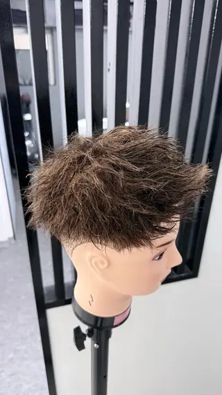 メンズ メンズ特化美容師 安藤瑠希のヘアスタイル