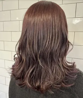 セミロング 仙台駅前徒歩5分🎀 23時まで予約可🌸のヘアスタイル