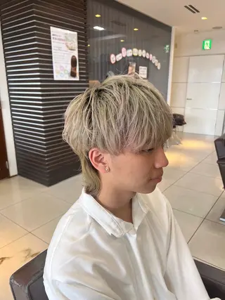 カラー メンズ 草薙|メンズヘア 💫緒方美柚のヘアスタイル