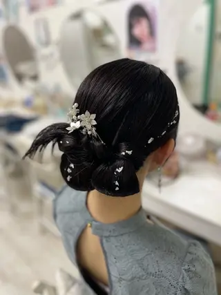 ロング 六本木/ヘアセット /maiのヘアスタイル